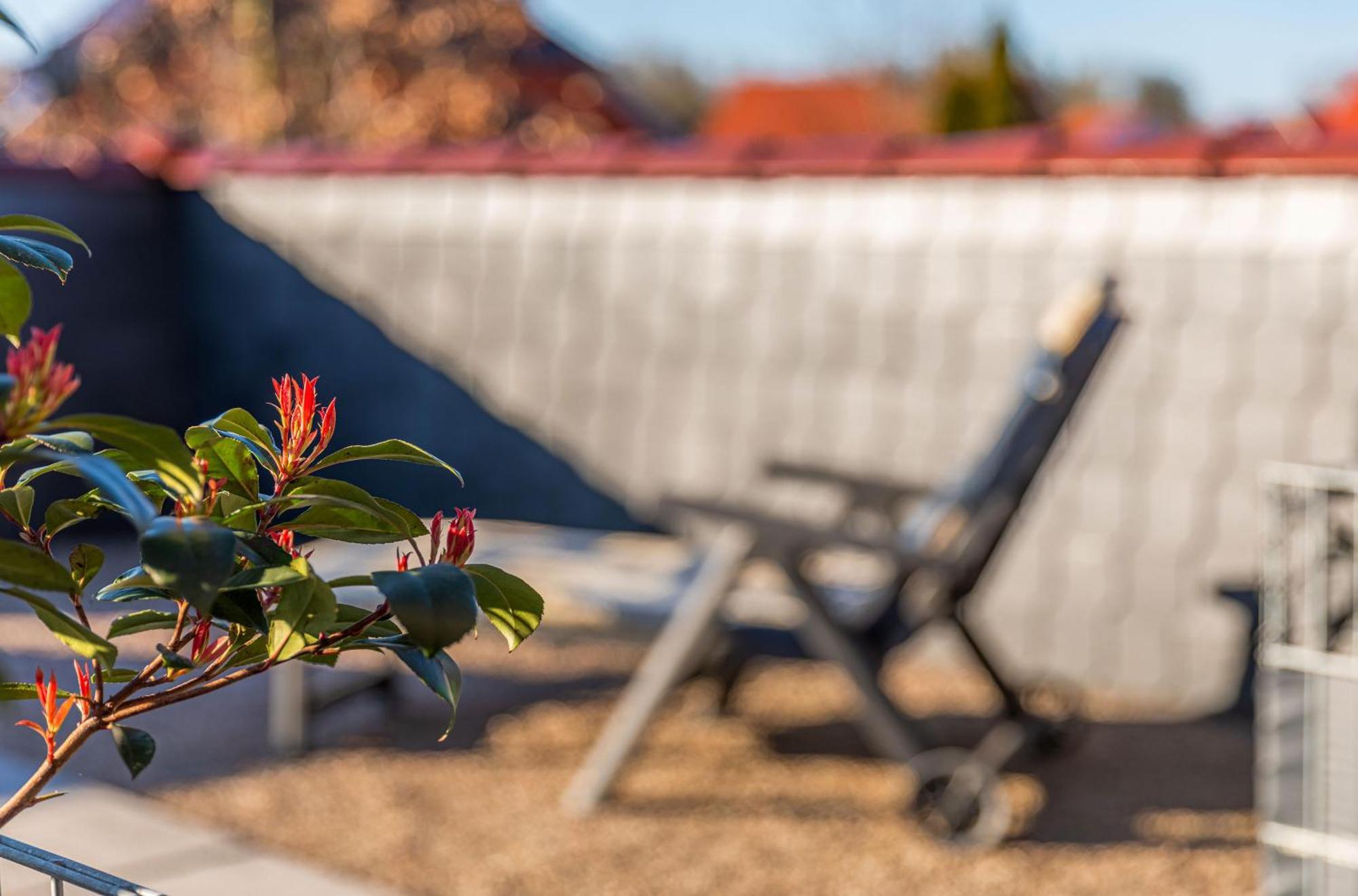 Sonnendeck Im Luftkurort Klink Apartment Exterior foto