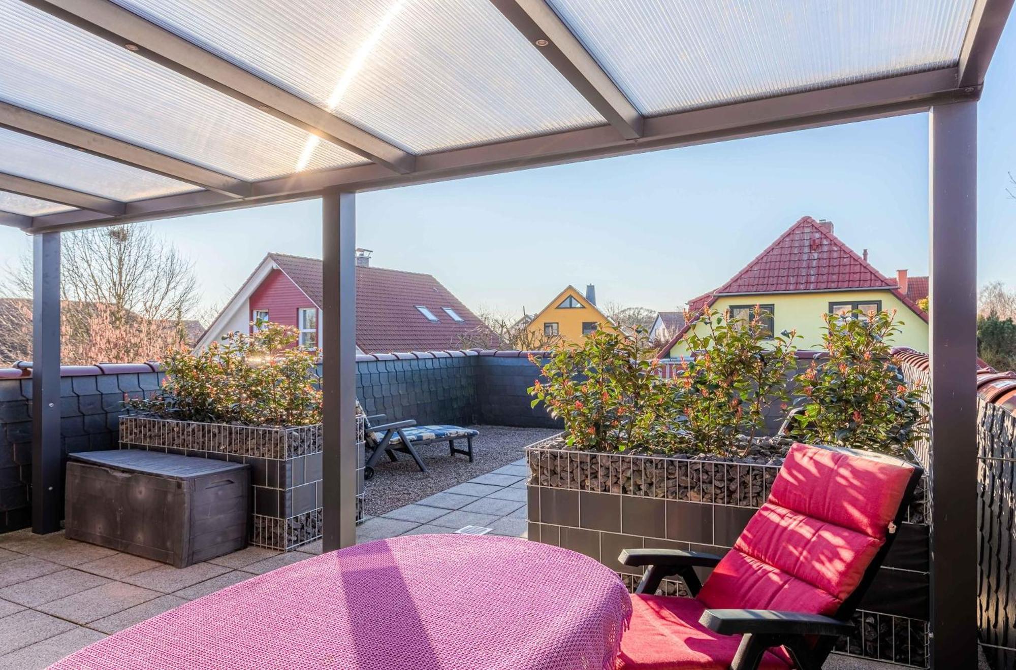 Sonnendeck Im Luftkurort Klink Apartment Exterior foto